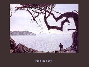 poto the baby
